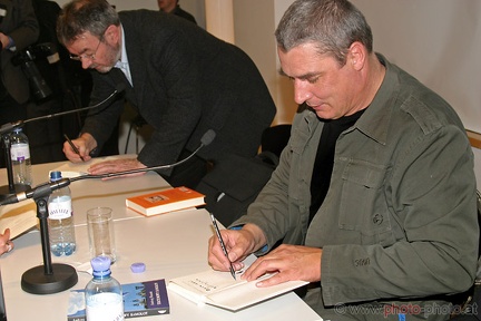 Andrzej Stasiuk liest aus Unterwegs nach Babadag (20060228 0125)